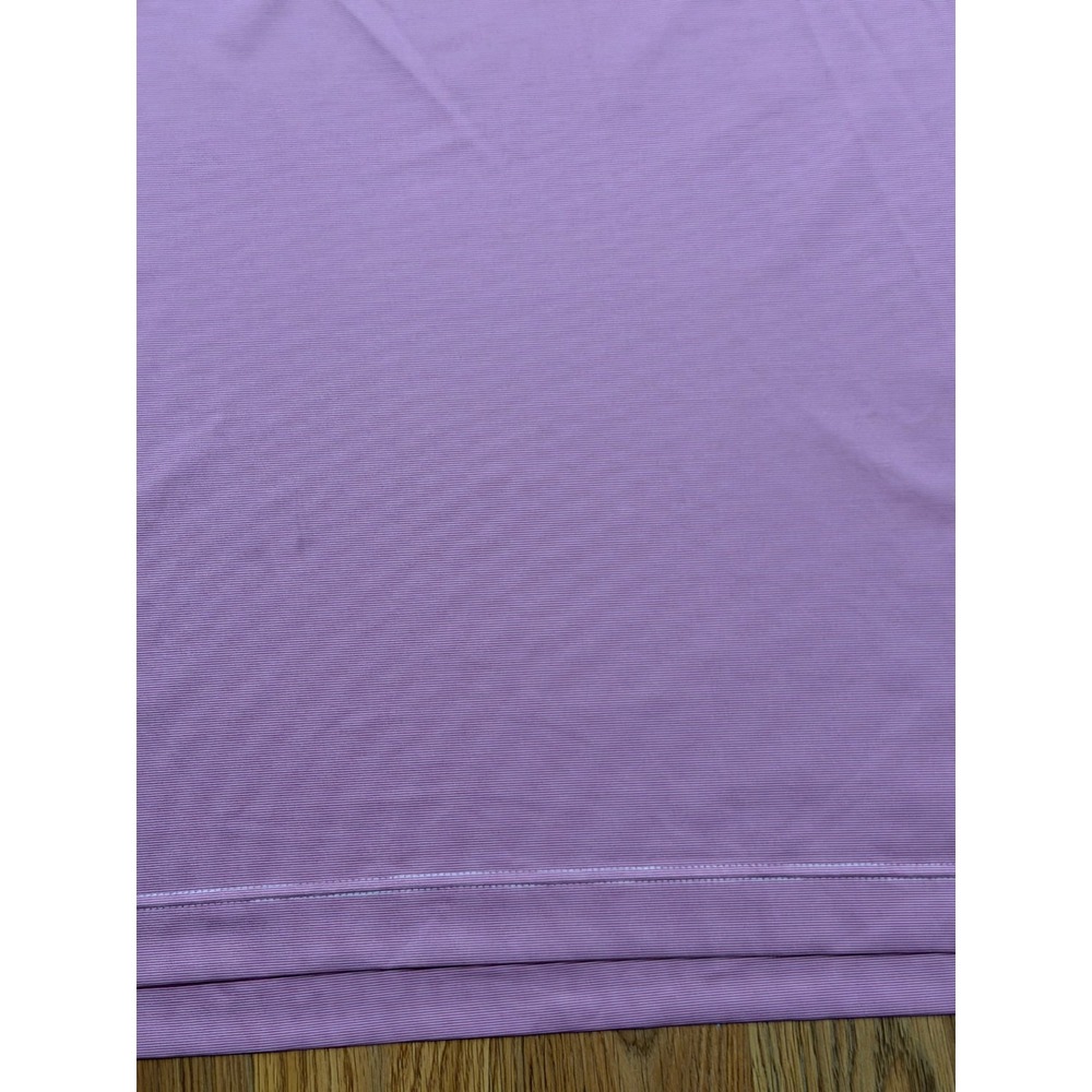 FootJoy Polo Mens Large Performance Golf Stretch Pink Embroidered Logo - Picture 7 of 12